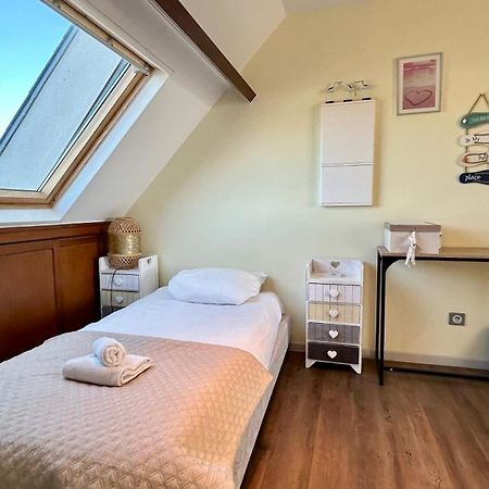Plein Sud, Appartement Vue Baie, Acces Direct Plage 勒克罗图瓦 外观 照片