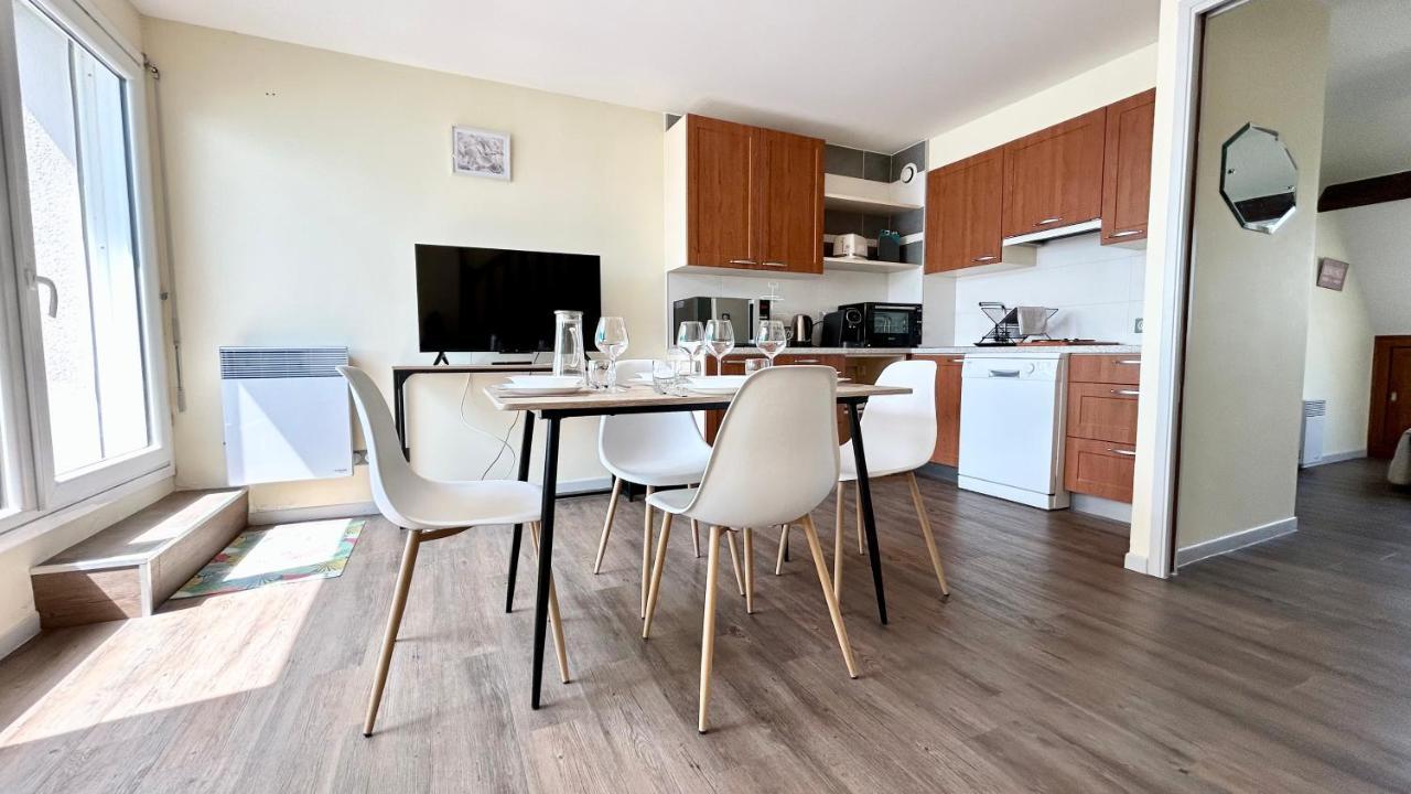 Plein Sud, Appartement Vue Baie, Acces Direct Plage 勒克罗图瓦 外观 照片