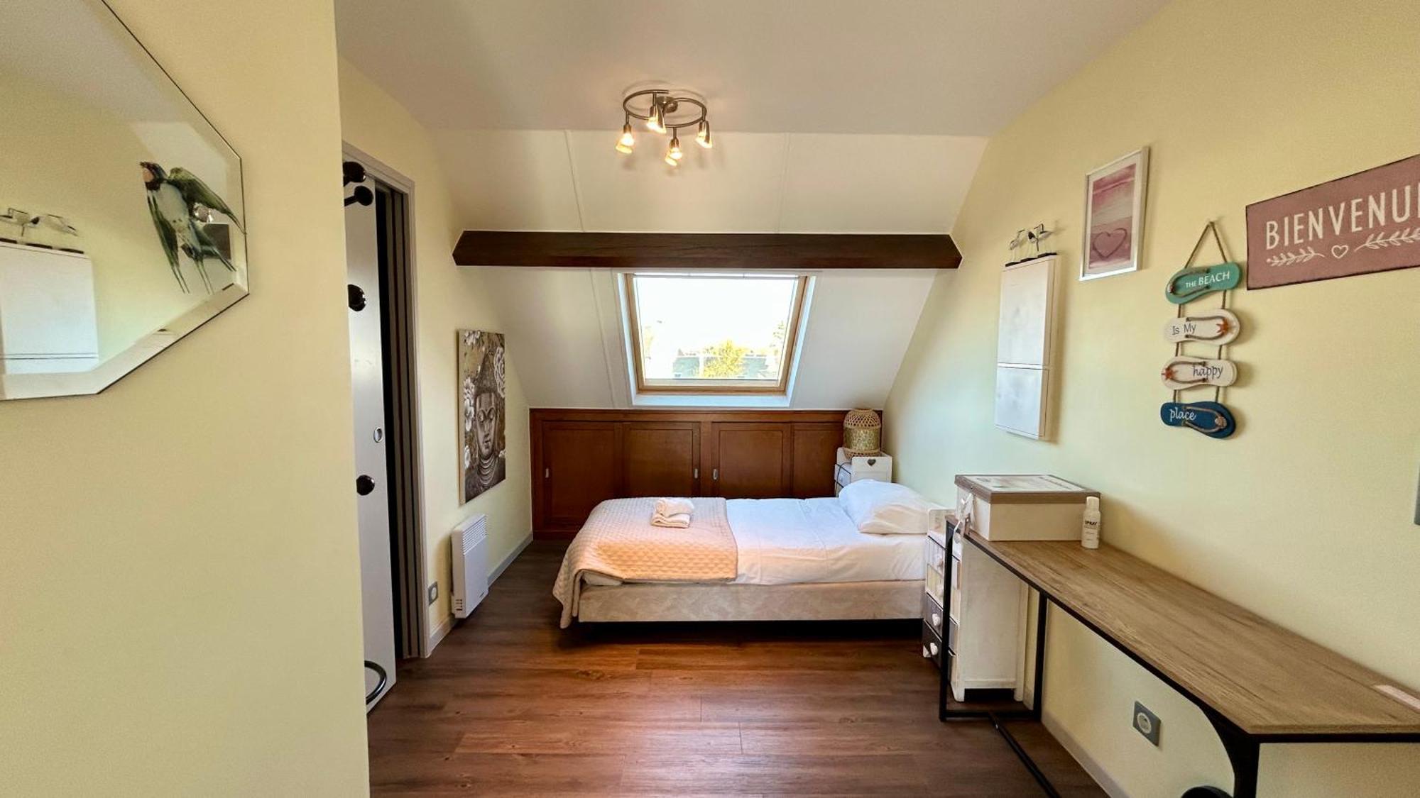Plein Sud, Appartement Vue Baie, Acces Direct Plage 勒克罗图瓦 外观 照片