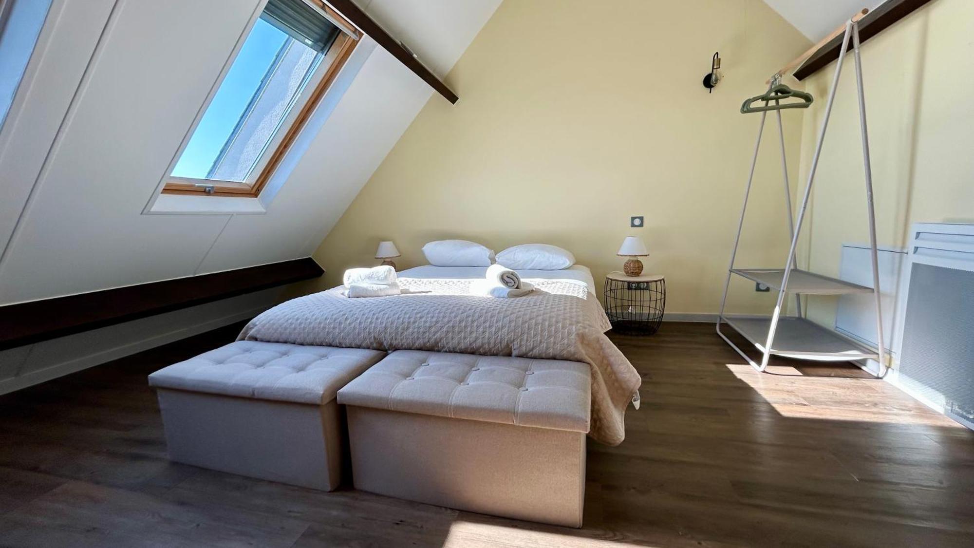 Plein Sud, Appartement Vue Baie, Acces Direct Plage 勒克罗图瓦 外观 照片