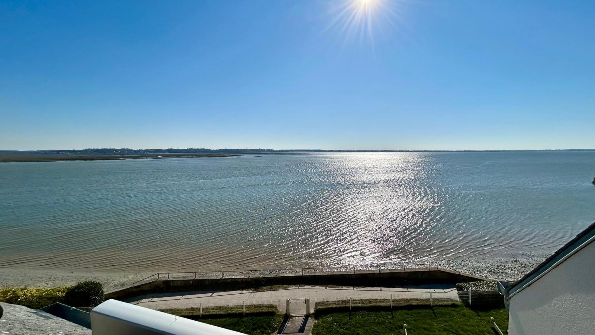 Plein Sud, Appartement Vue Baie, Acces Direct Plage 勒克罗图瓦 外观 照片